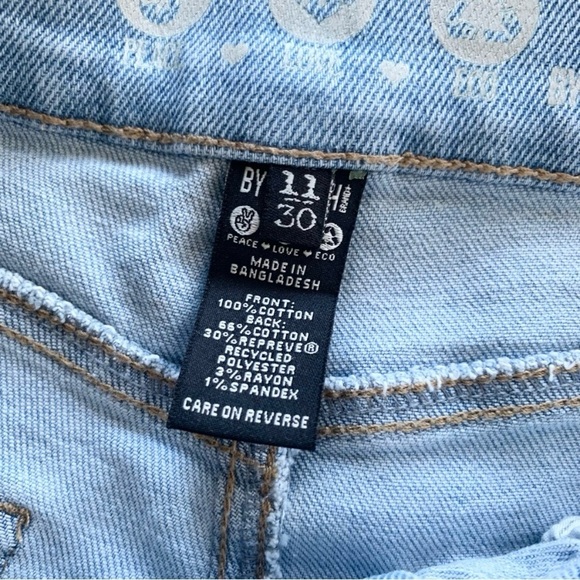 Rewash High Waist Jeans 11/30 13/31 New - Picture 5 of 13